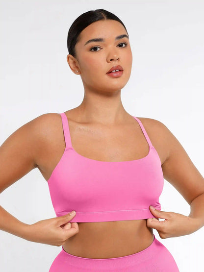 Wireless Invisible Square Neck Everyday Bra