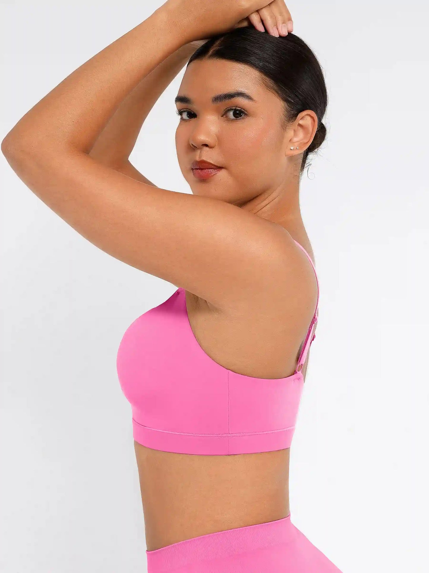 Wireless Invisible Square Neck Everyday Bra