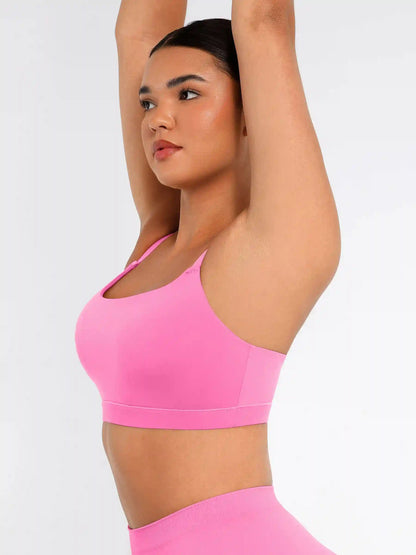 Wireless Invisible Square Neck Everyday Bra