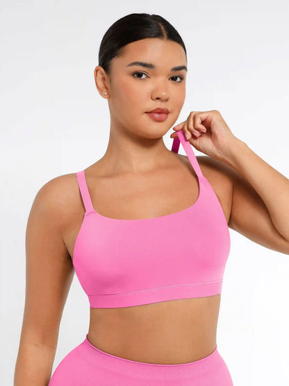 Wireless Invisible Square Neck Everyday Bra