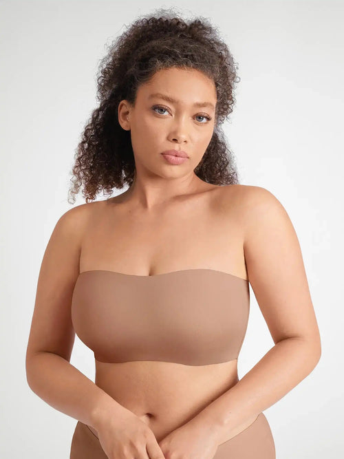 Butter-Soft Strapless Bandeau Bra