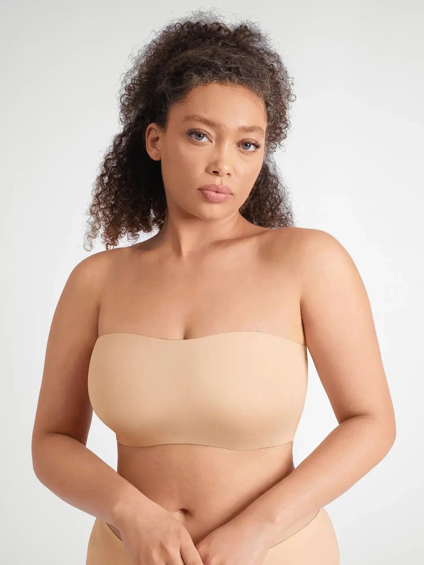 Butter-Soft Strapless Bandeau Bra