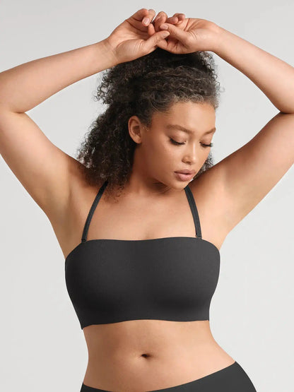 Butter-Soft Strapless Bandeau Bra