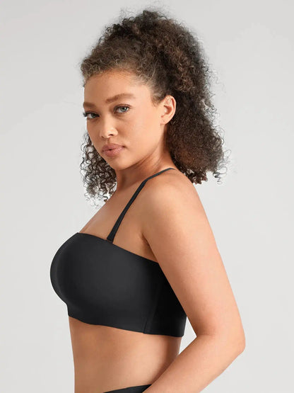 Butter-Soft Strapless Bandeau Bra