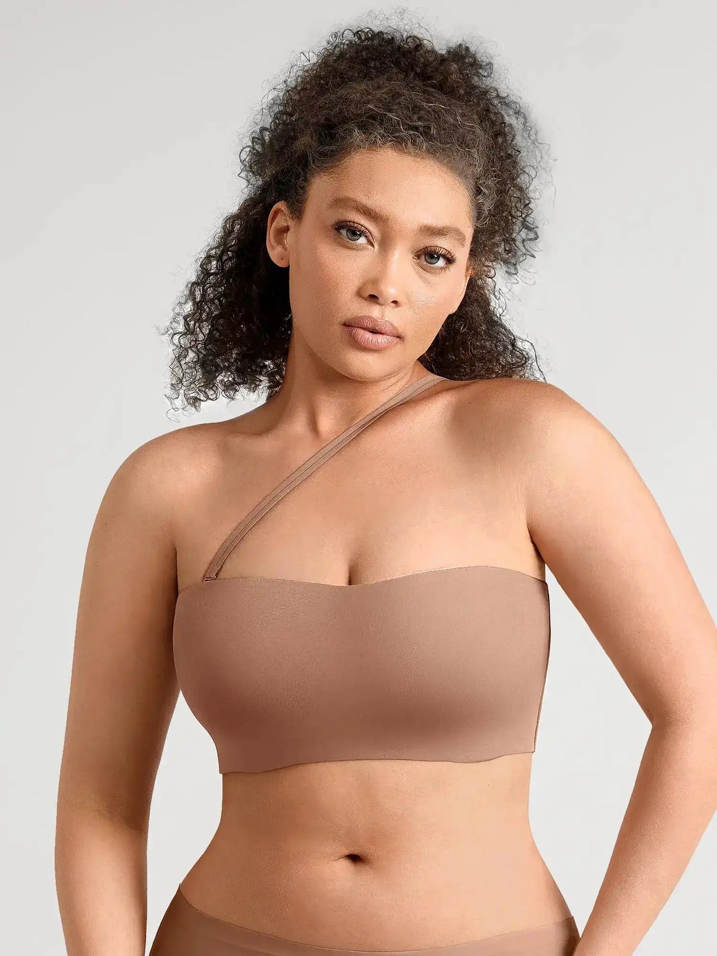 Butter-Soft Strapless Bandeau Bra