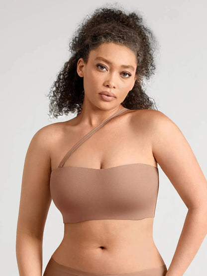 Butter-Soft Strapless Bandeau Bra