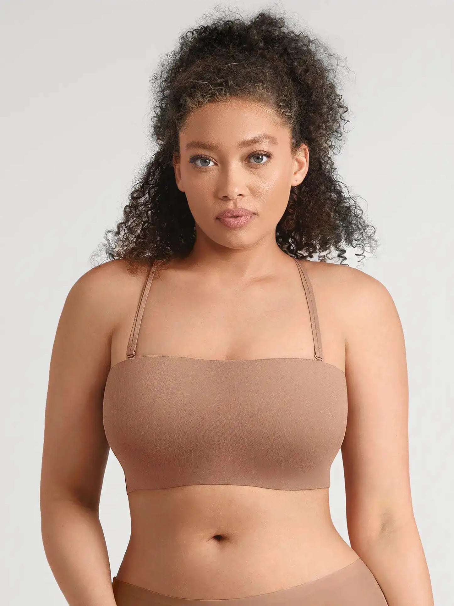 Butter-Soft Strapless Bandeau Bra