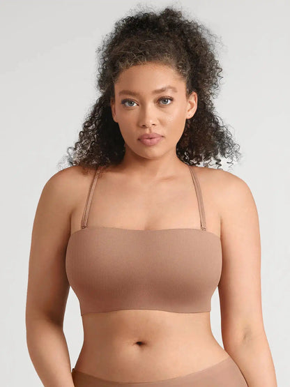 Butter-Soft Strapless Bandeau Bra