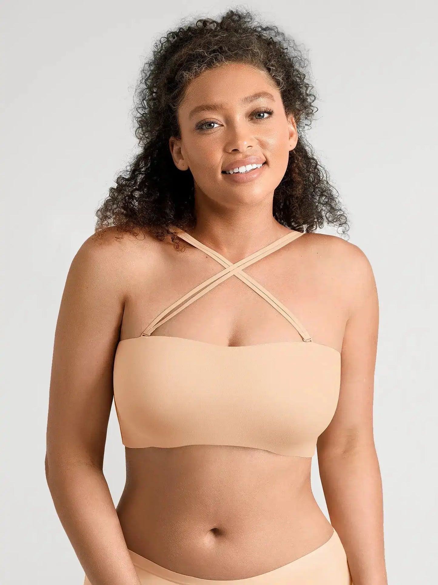 Butter-Soft Strapless Bandeau Bra