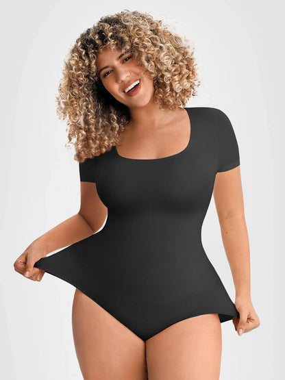 Scoop Neck Buttery Seamless Everyday Bodysuit