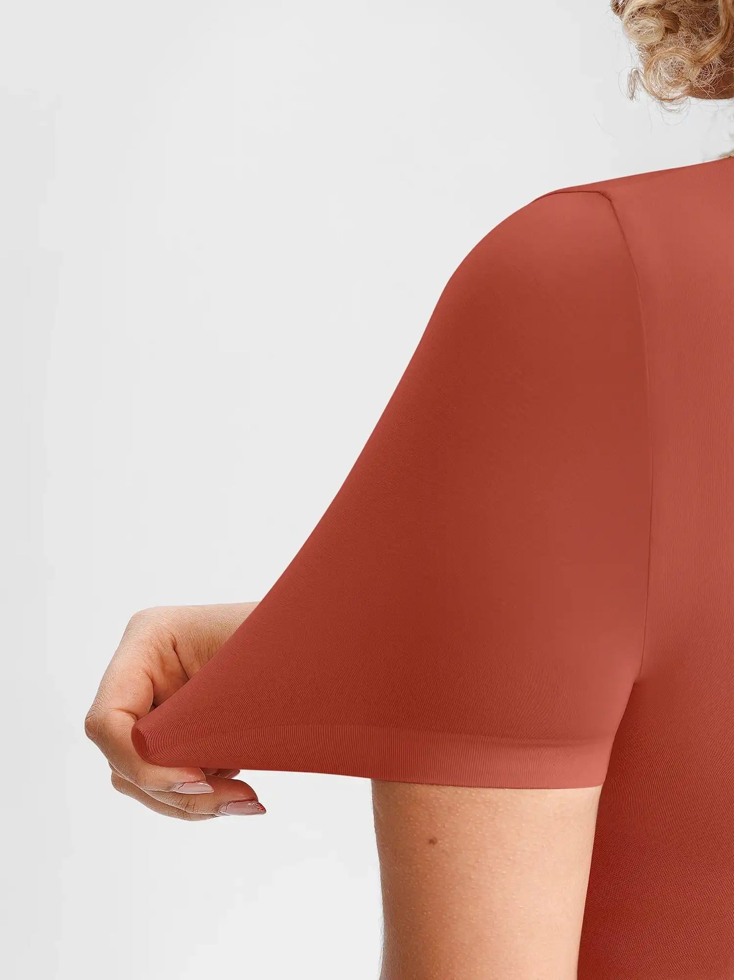 Scoop Neck Buttery Seamless Everyday Bodysuit