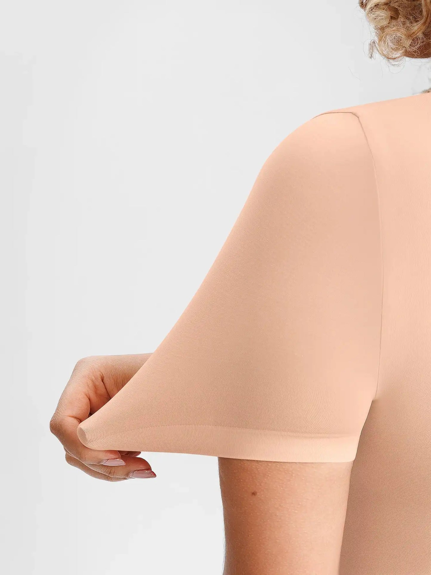 Scoop Neck Buttery Seamless Everyday Bodysuit