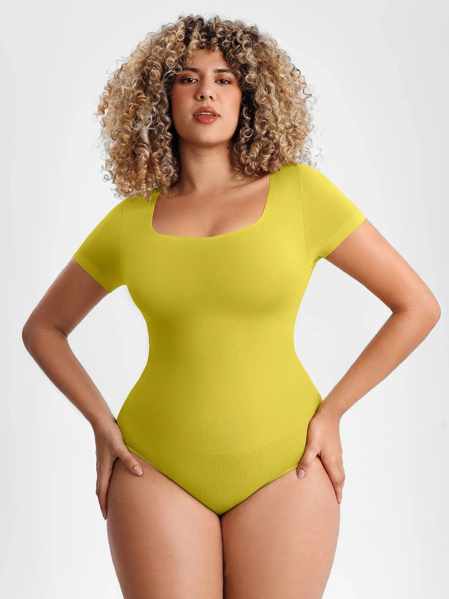 Scoop Neck Buttery Seamless Everyday Bodysuit
