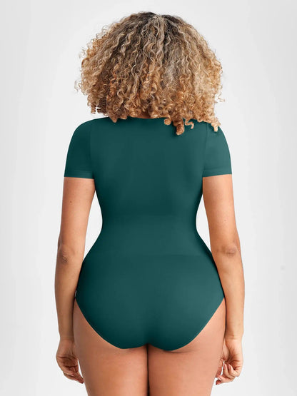 Scoop Neck Buttery Seamless Everyday Bodysuit