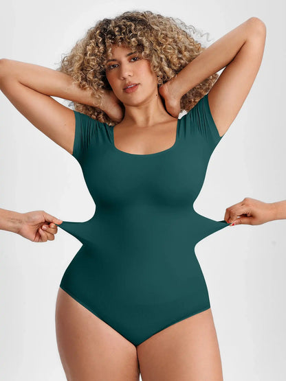 Scoop Neck Buttery Seamless Everyday Bodysuit