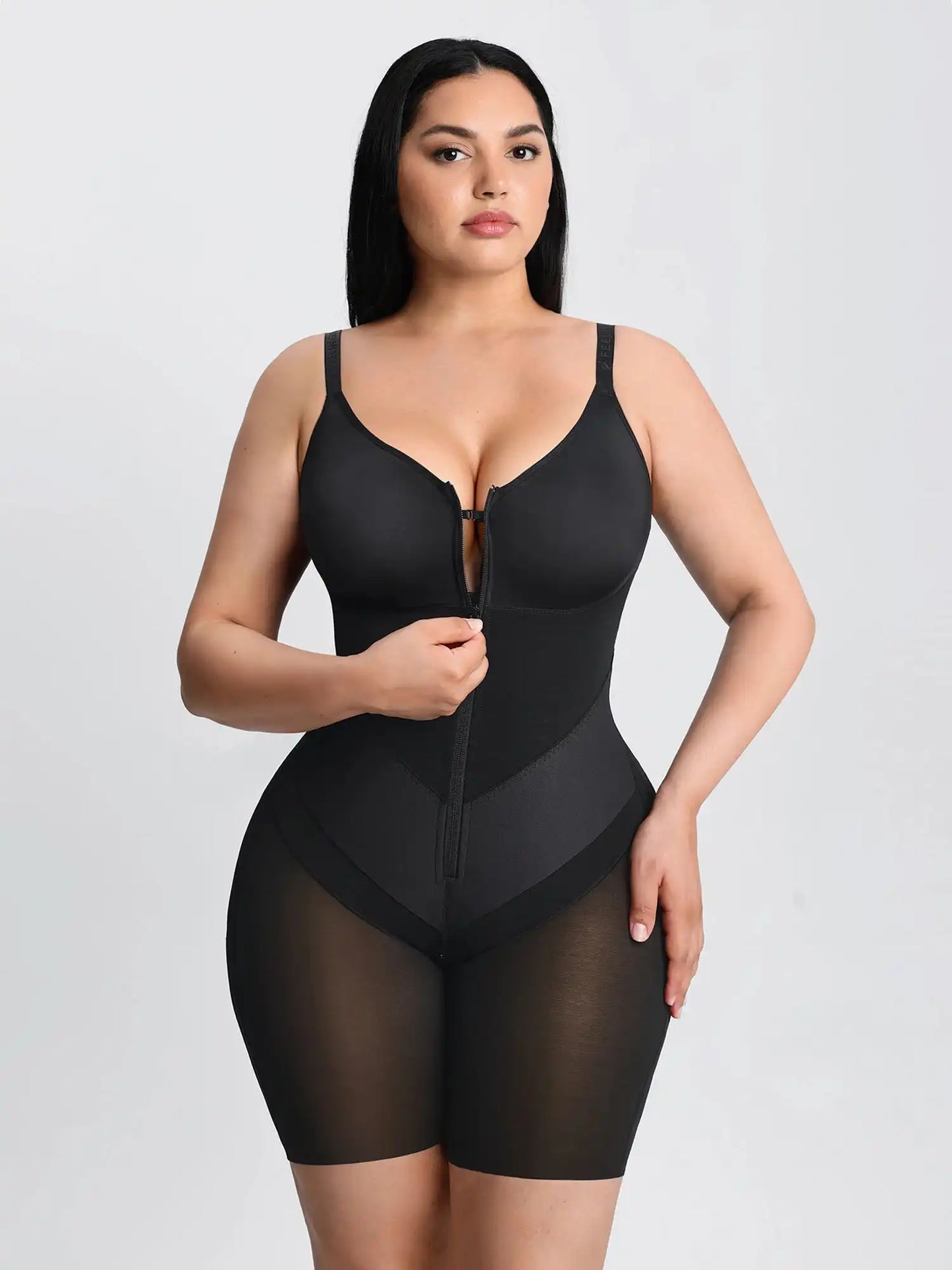 Full-Coverage Tummy Control Shaper Faja