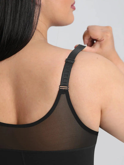 Full-Coverage Tummy Control Shaper Faja