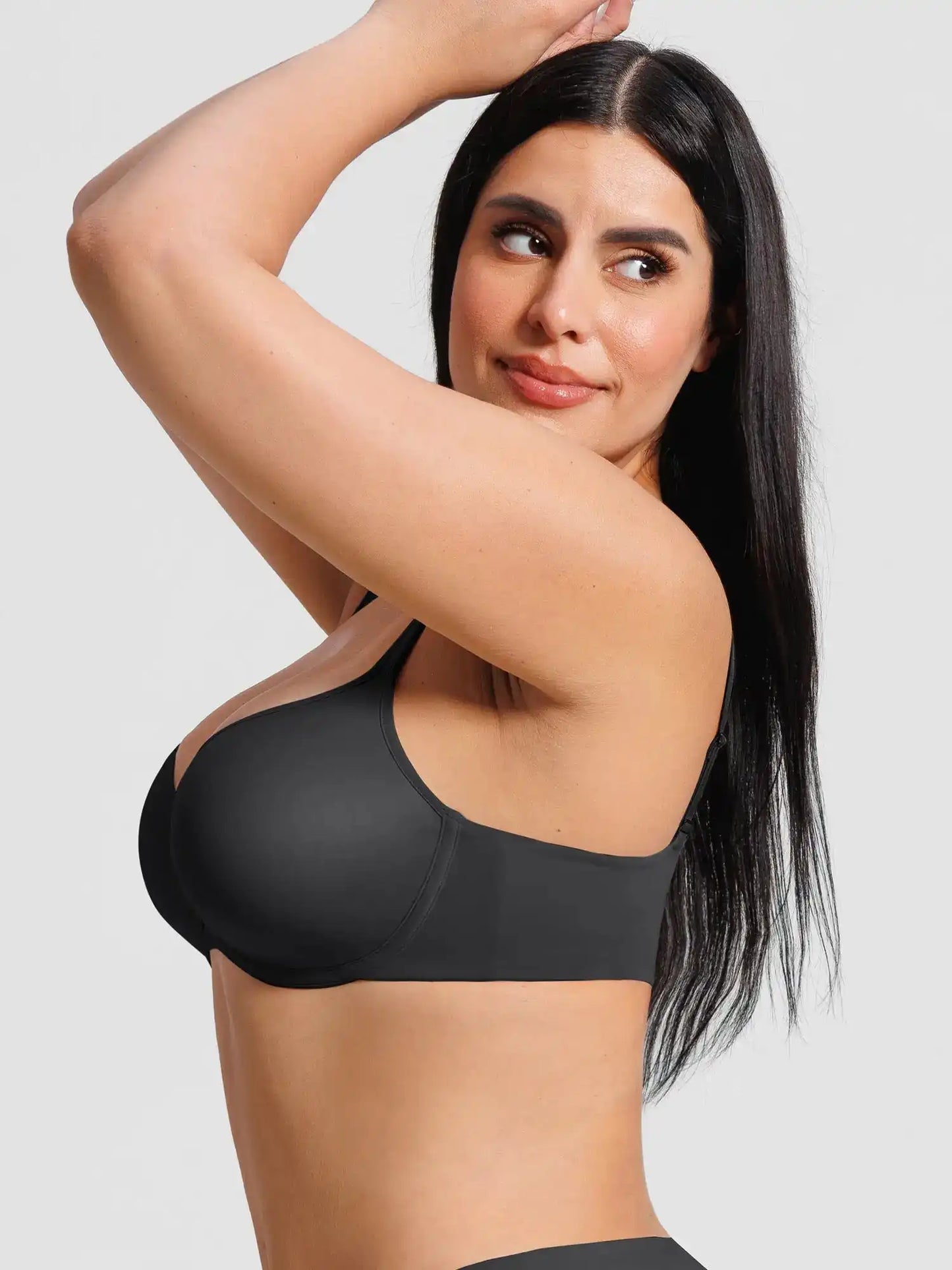 Support Underwire Memory Foam Bra
