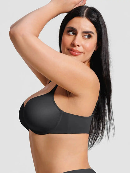 Support Underwire Memory Foam Bra