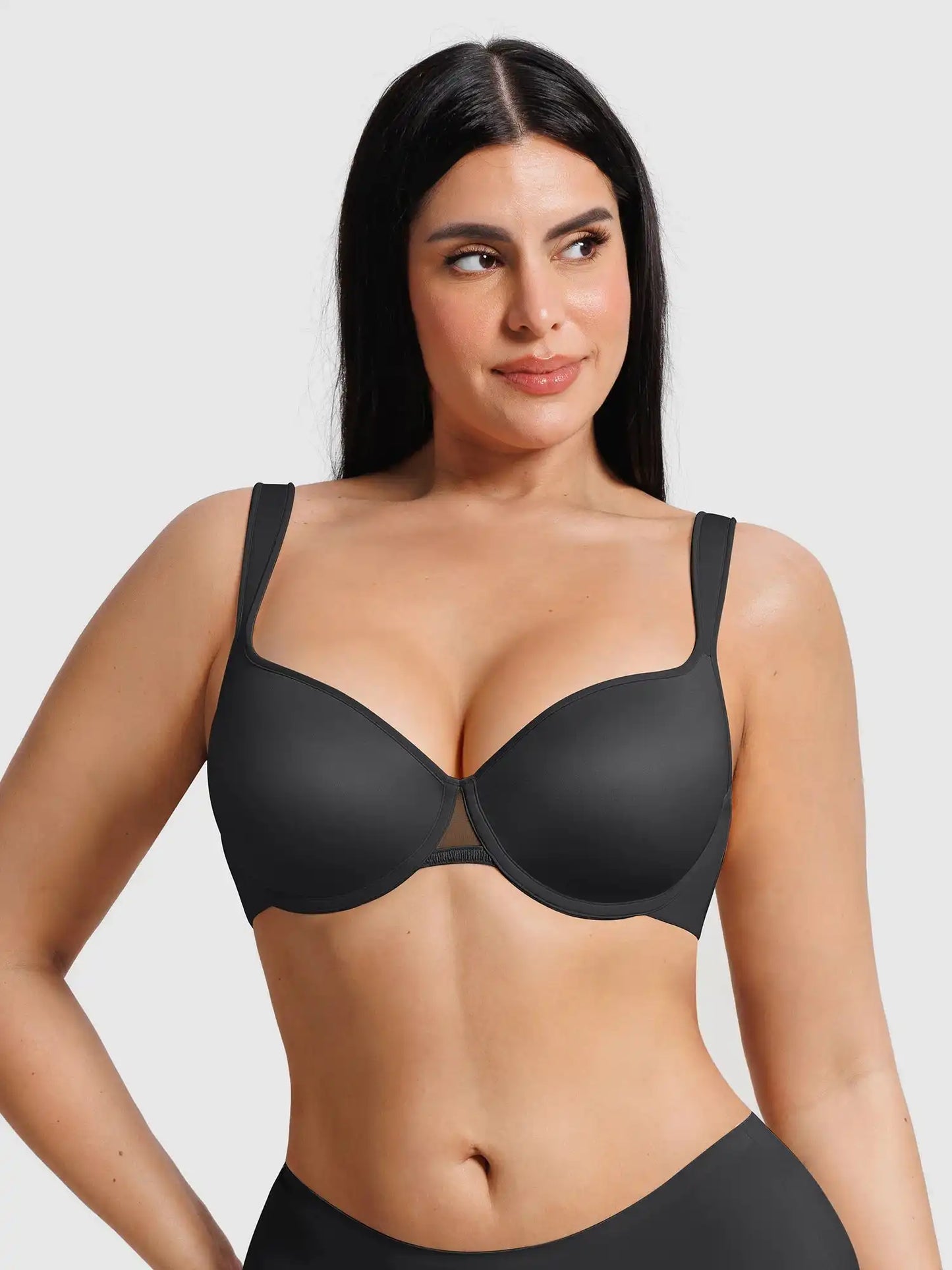 Support Underwire Memory Foam Bra