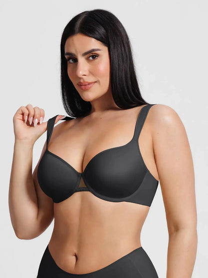 Support Underwire Memory Foam Bra