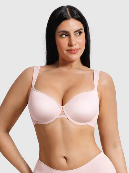 Support Underwire Memory Foam Bra