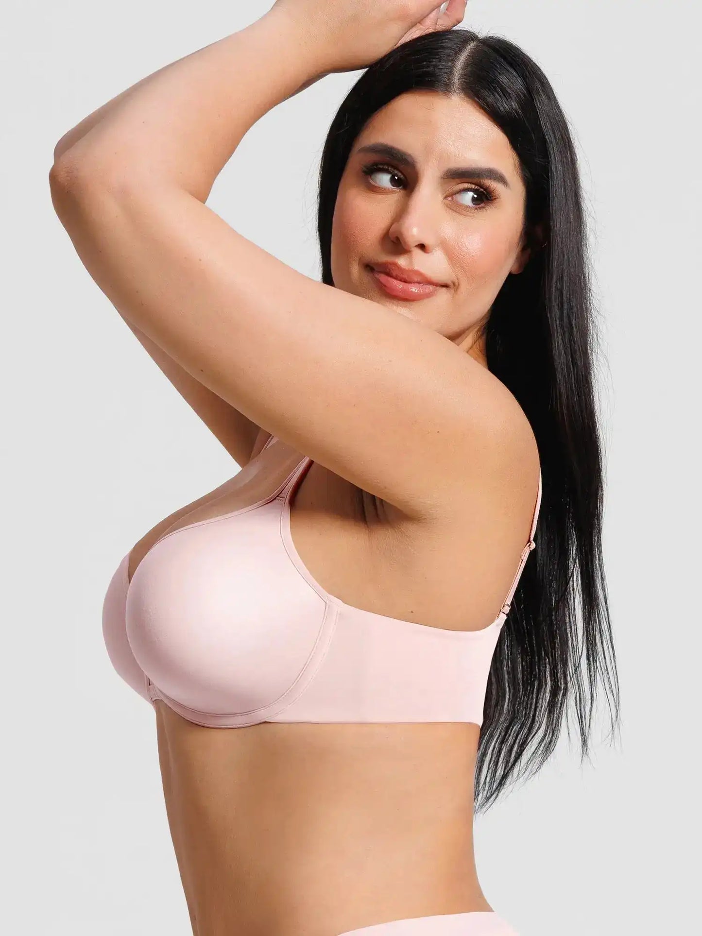 Support Underwire Memory Foam Bra