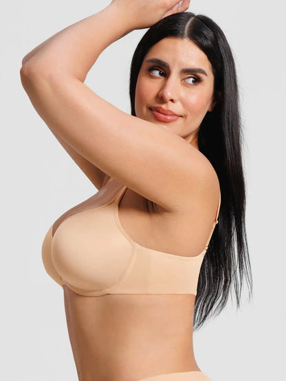 Support Underwire Memory Foam Bra
