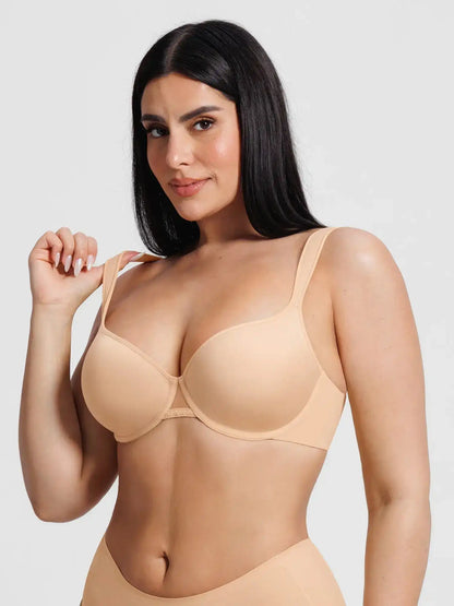 Support Underwire Memory Foam Bra