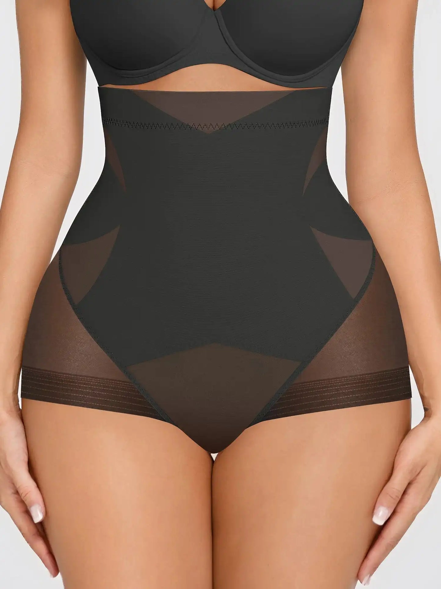 High-Waisted Tummy Control Shaping Panty
