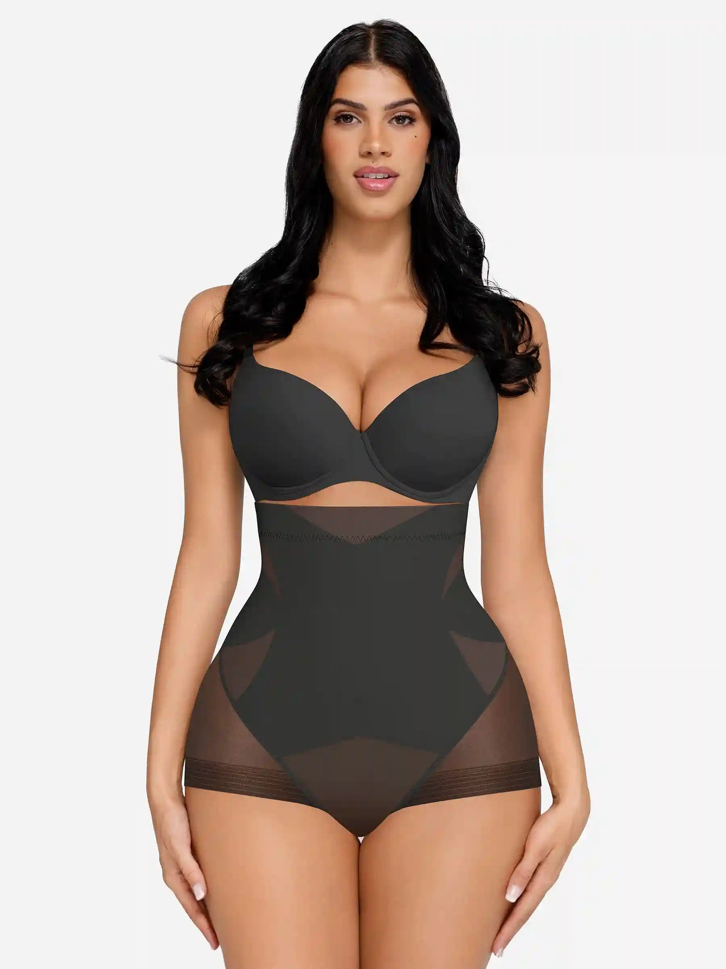 High-Waisted Tummy Control Shaping Panty