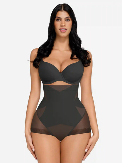 High-Waisted Tummy Control Shaping Panty