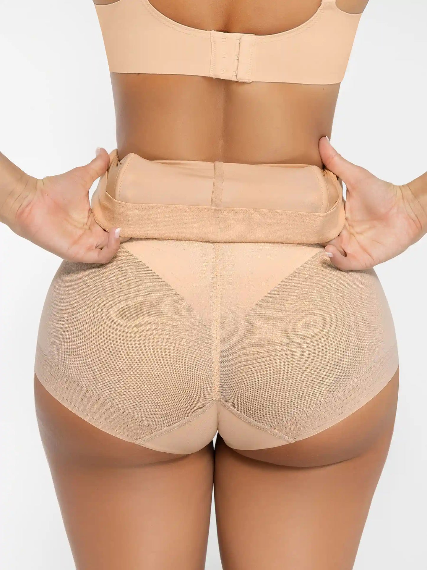 High-Waisted Tummy Control Shaping Panty