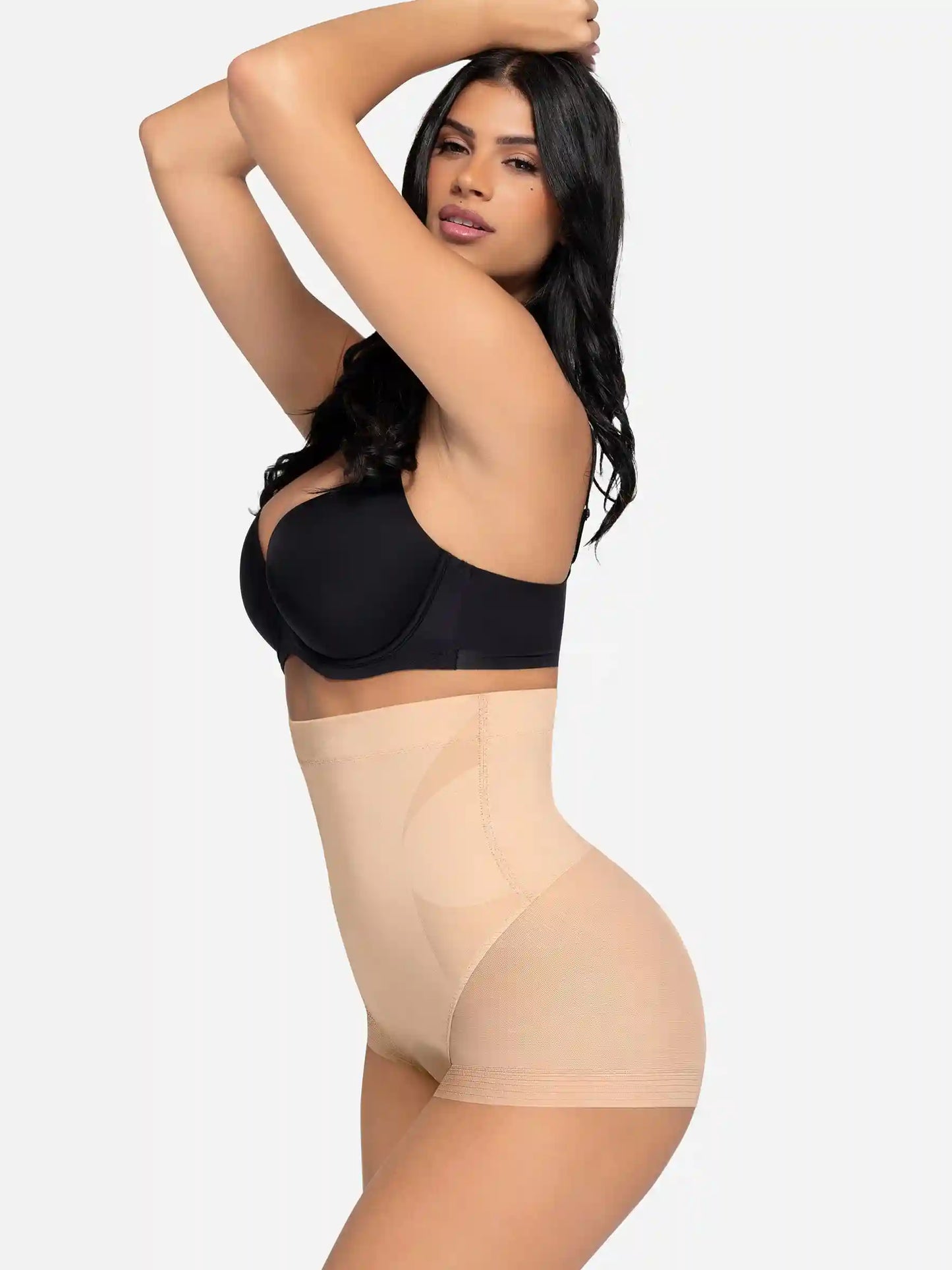 High-Waisted Tummy Control Shaping Panty