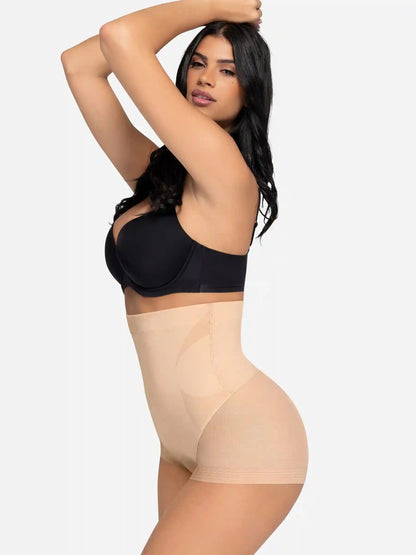 High-Waisted Tummy Control Shaping Panty