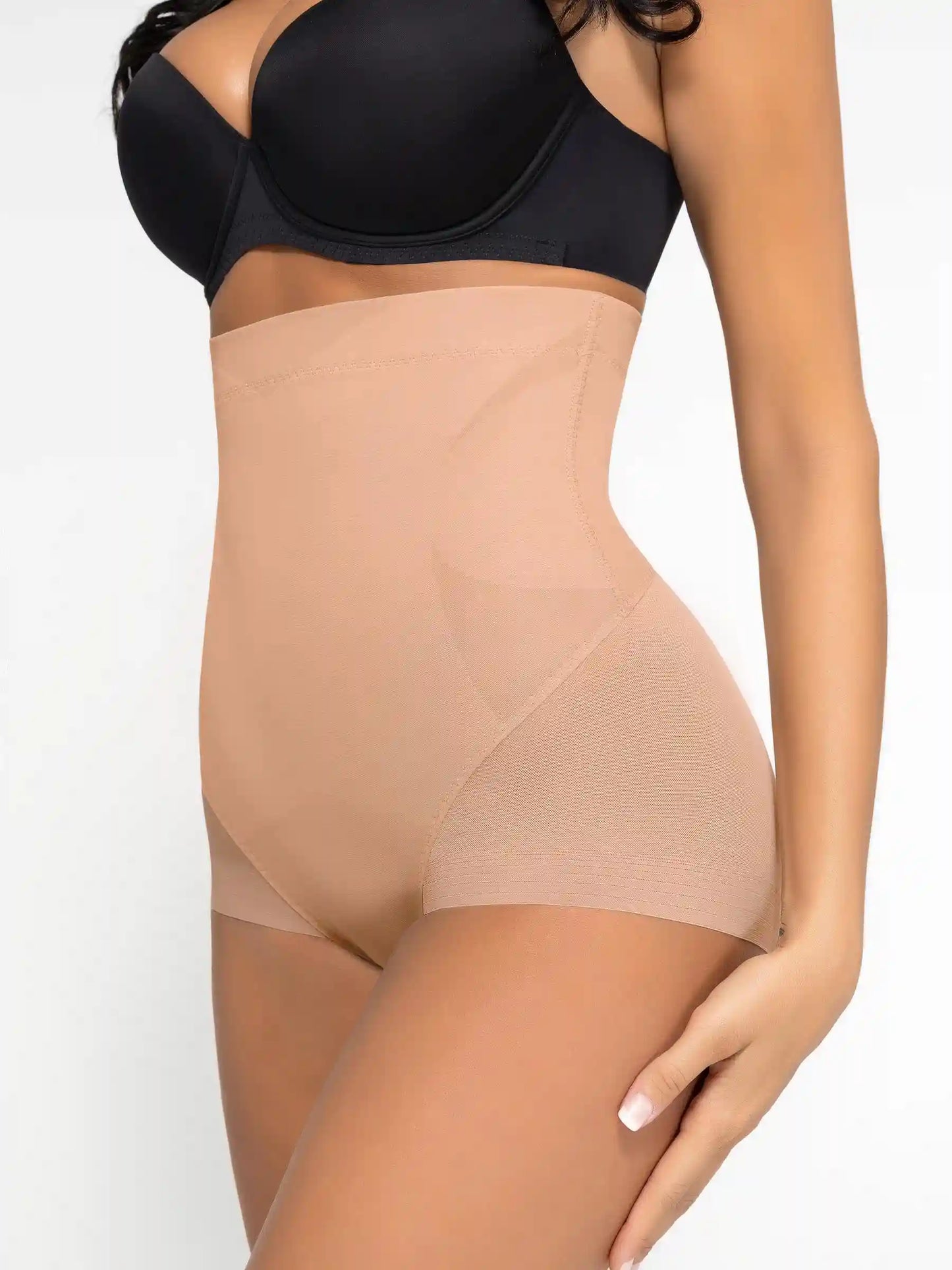 High-Waisted Tummy Control Shaping Panty