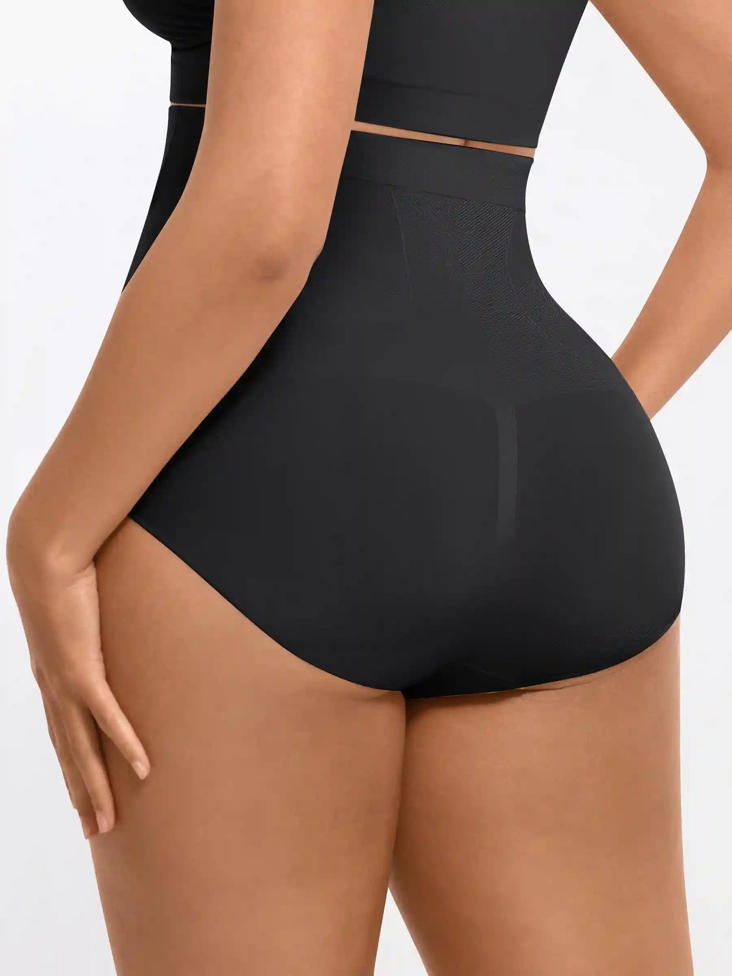 High-Waisted Tummy Control Seamless Brief
