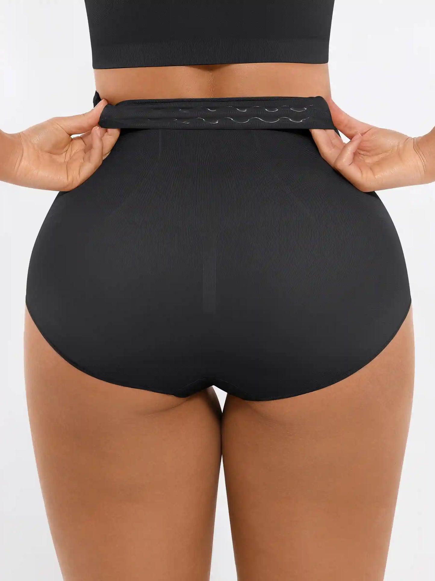 High-Waisted Tummy Control Seamless Brief