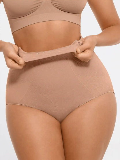High-Waisted Tummy Control Seamless Brief