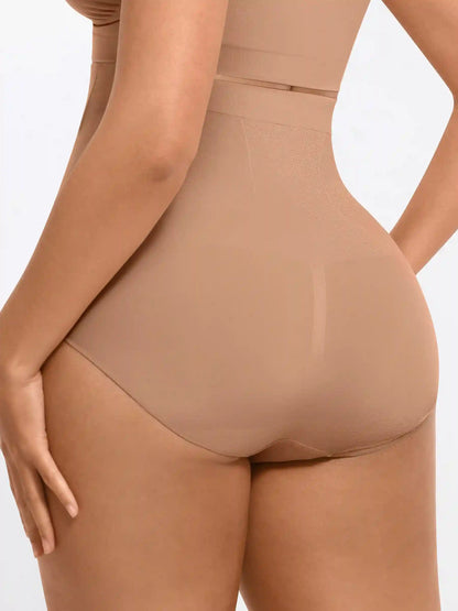 High-Waisted Tummy Control Seamless Brief