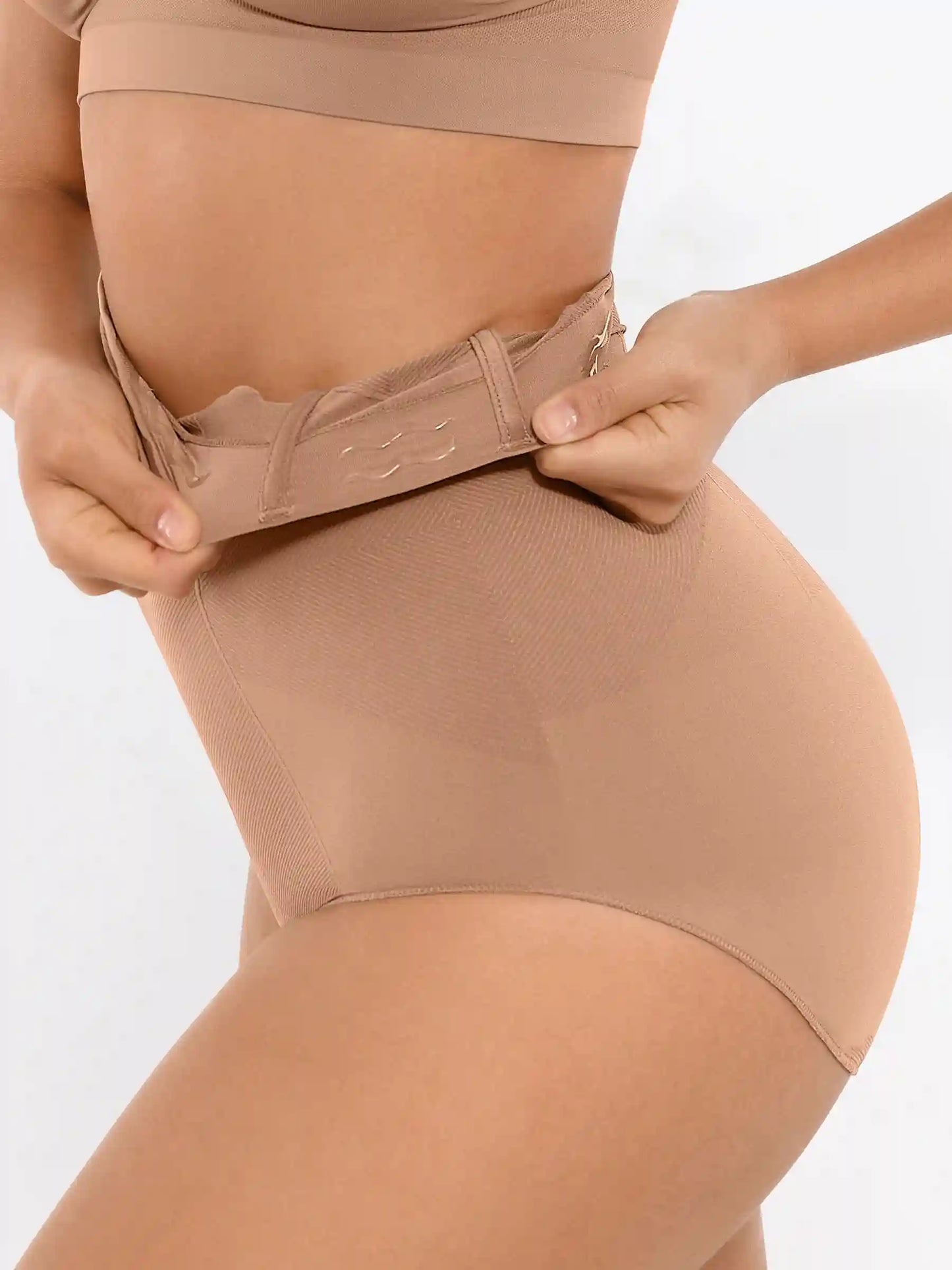 High-Waisted Tummy Control Seamless Brief