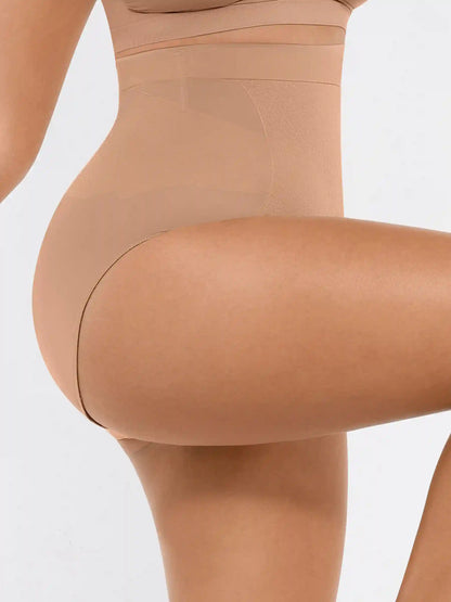 High-Waisted Tummy Control Seamless Brief