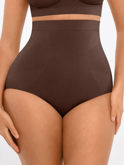 High-Waisted Tummy Control Seamless Brief