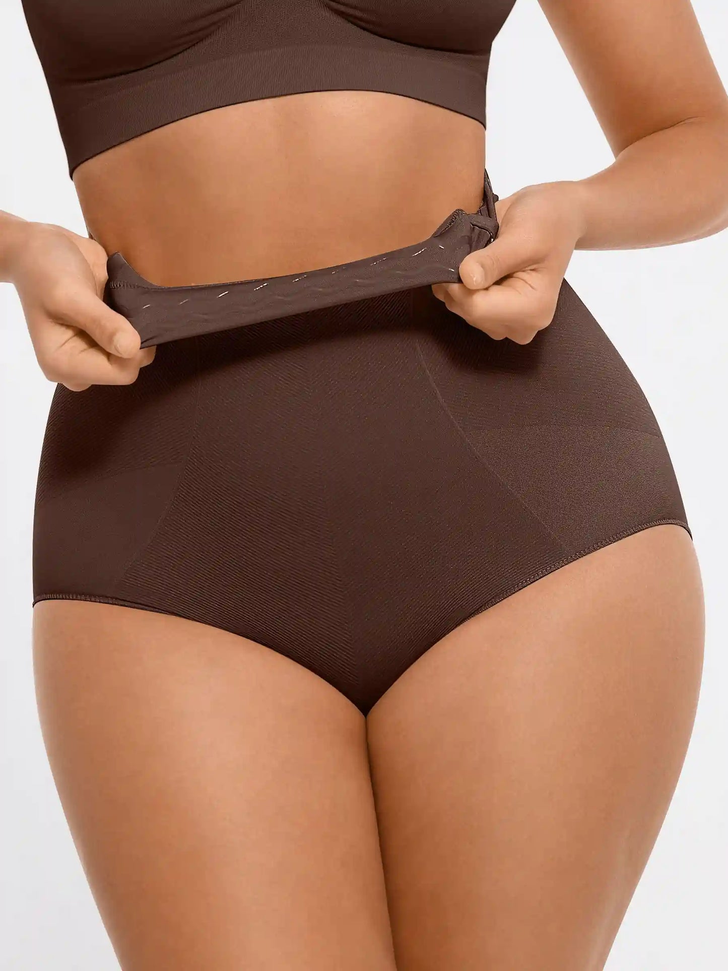 High-Waisted Tummy Control Seamless Brief