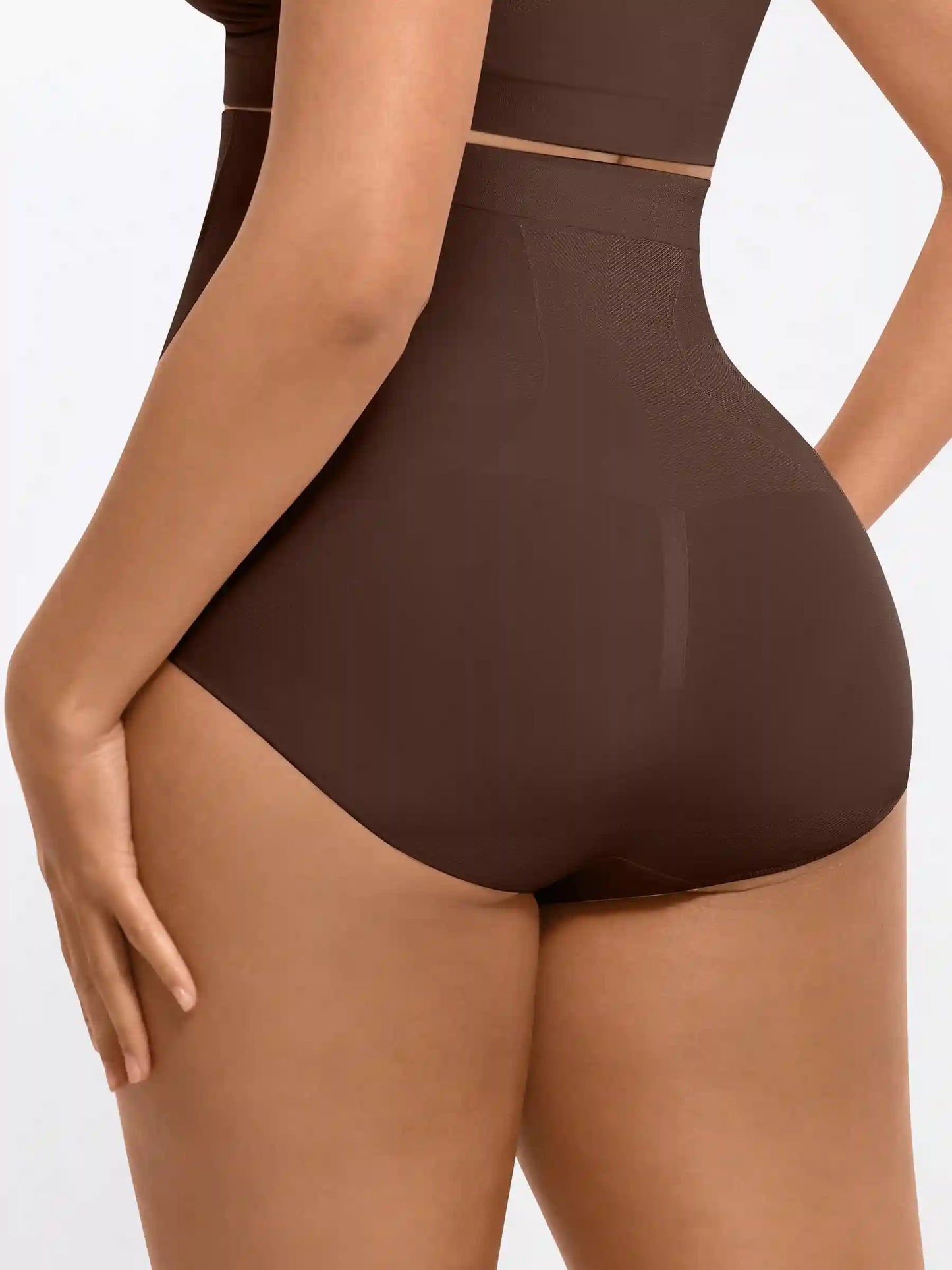 High-Waisted Tummy Control Seamless Brief
