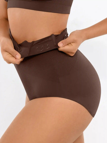 High-Waisted Tummy Control Seamless Brief