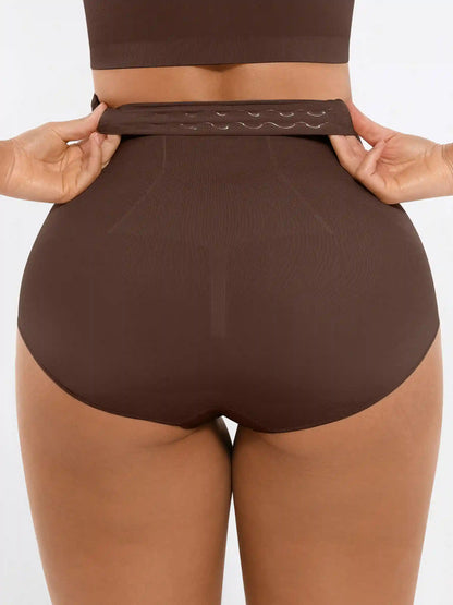 High-Waisted Tummy Control Seamless Brief