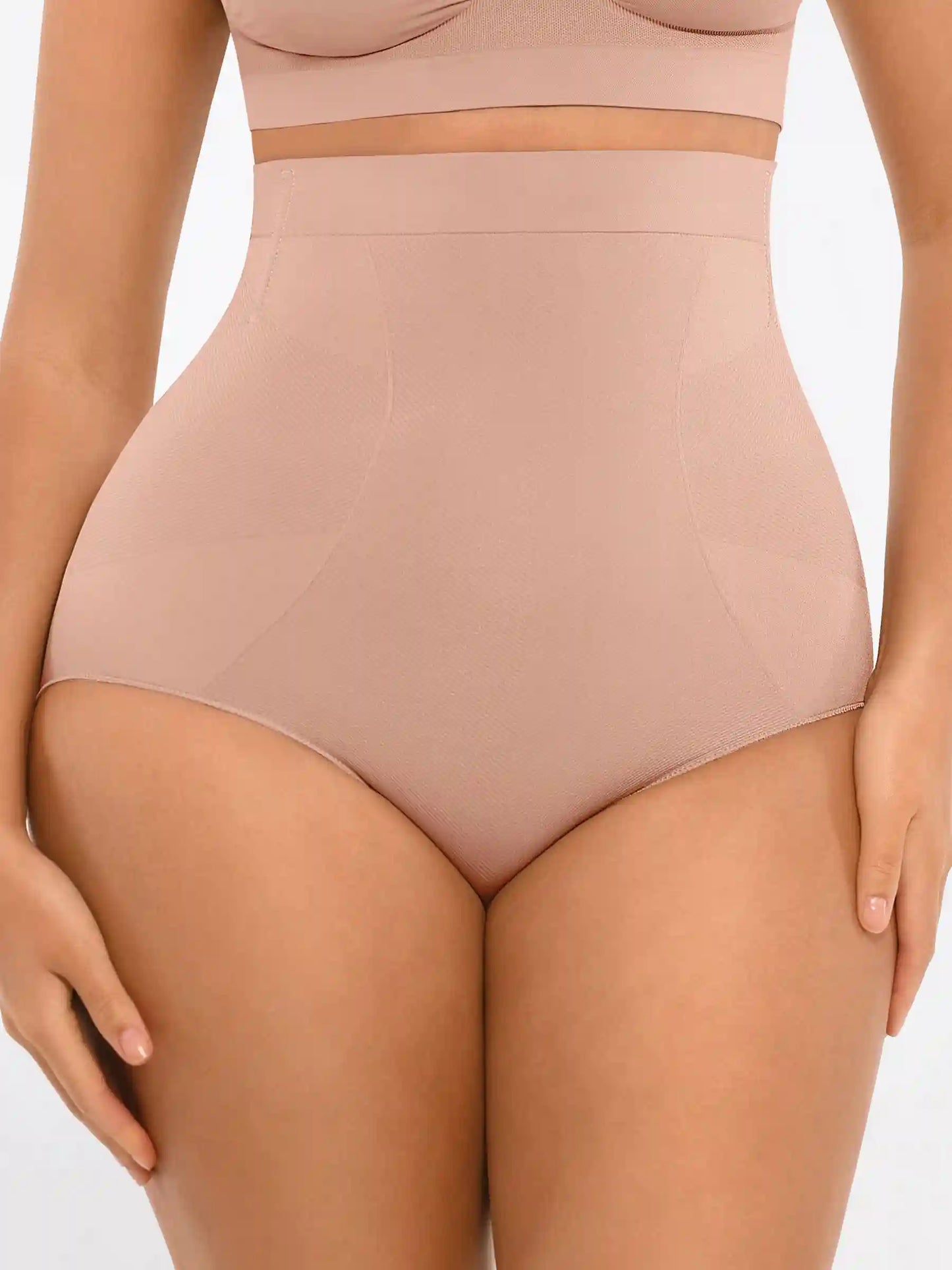 High-Waisted Tummy Control Seamless Brief