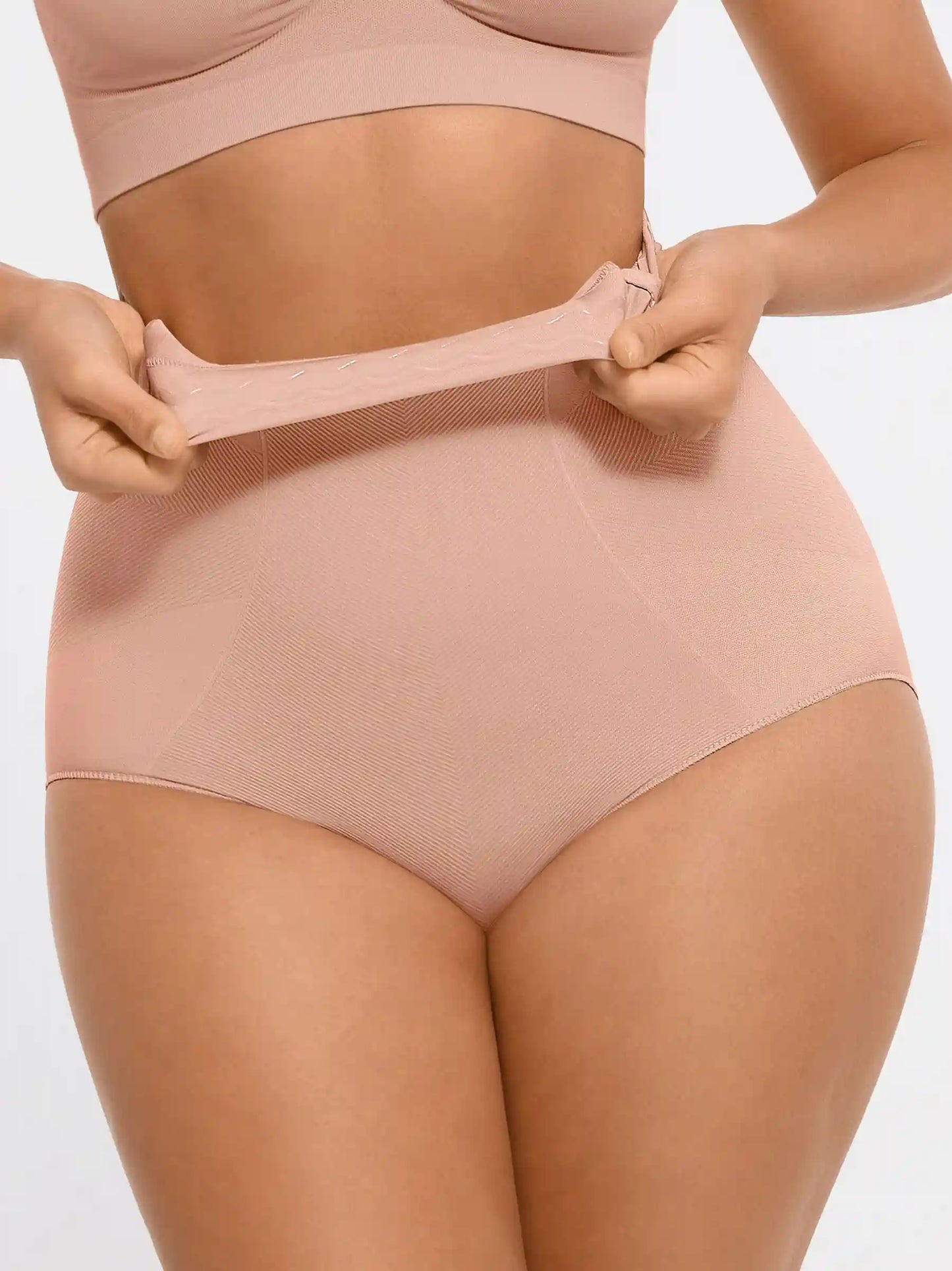 High-Waisted Tummy Control Seamless Brief