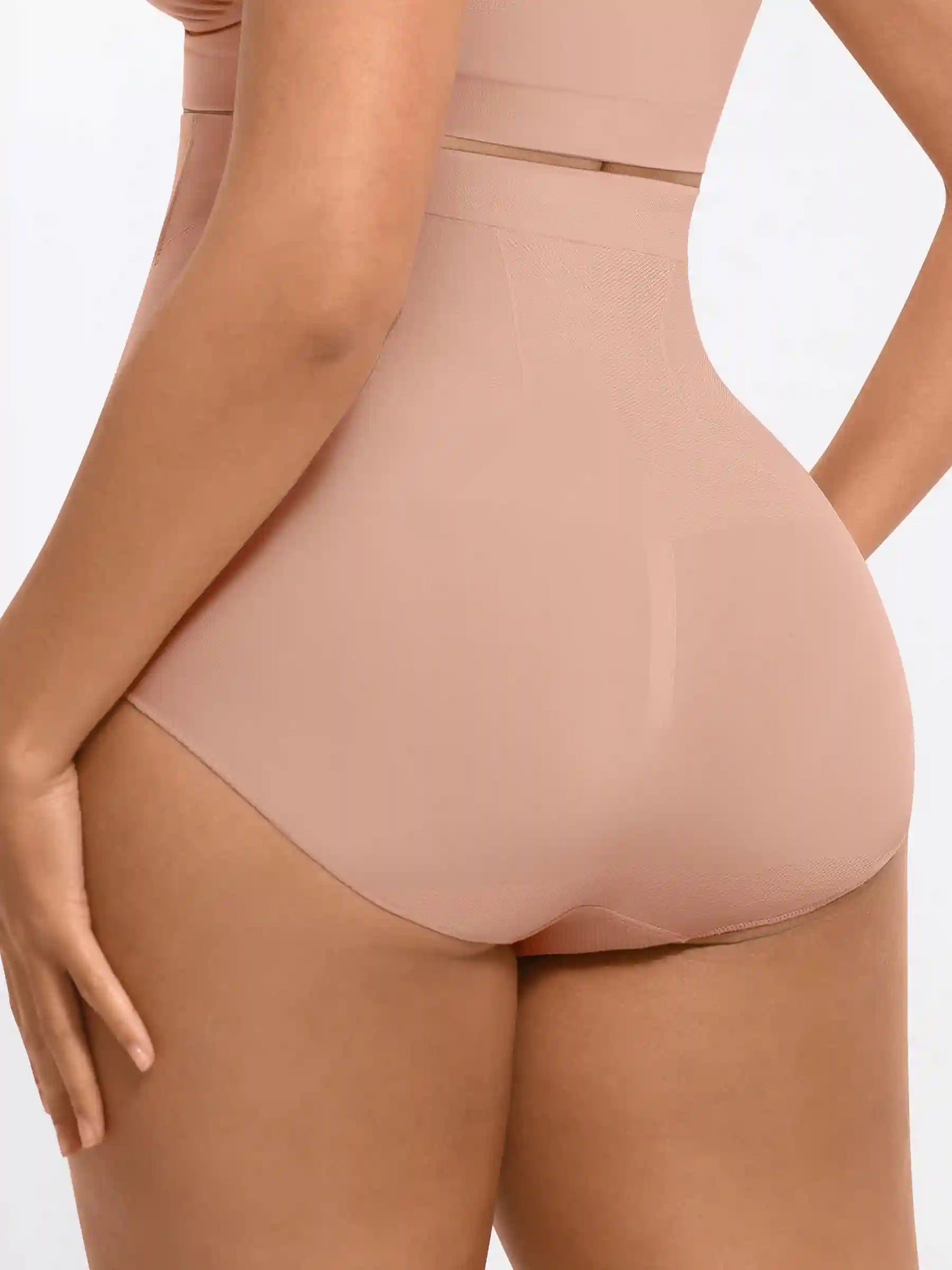 High-Waisted Tummy Control Seamless Brief